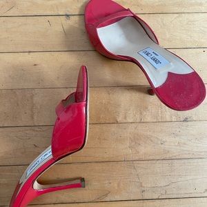 Gorgeous jimmy choo red heels 👠